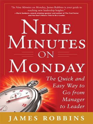 cover image of Nine Minutes on Monday